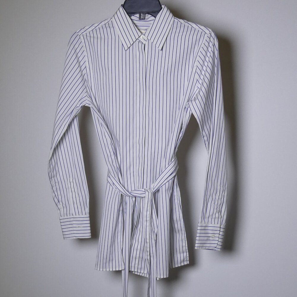 Ann Mashburn Gabrielle Tie Tunic | Size Small | NWT